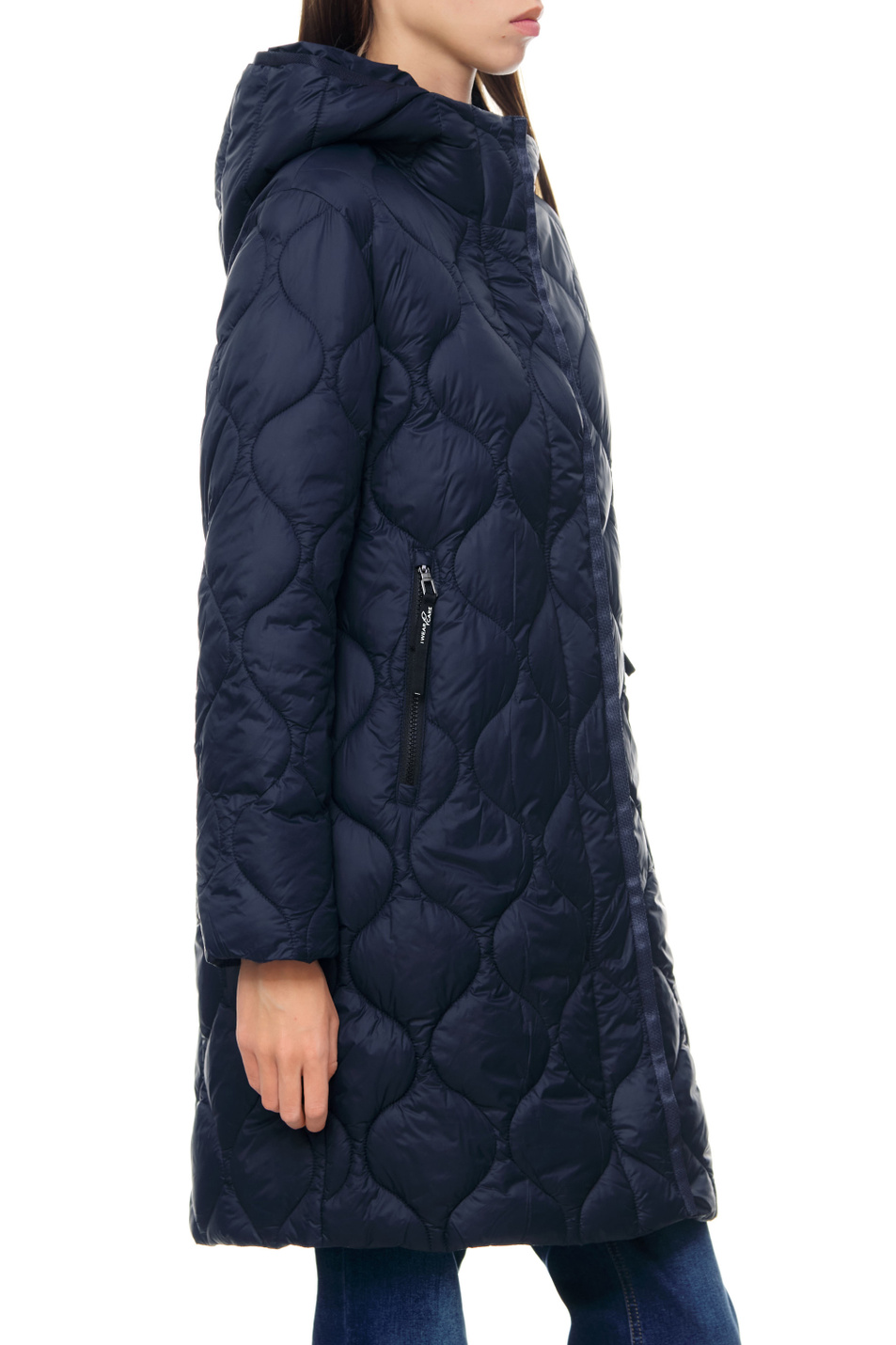 Женский Gerry Weber Стеганое пальто с карманами на молнии (цвет ), артикул 850239-31089 | Фото 6