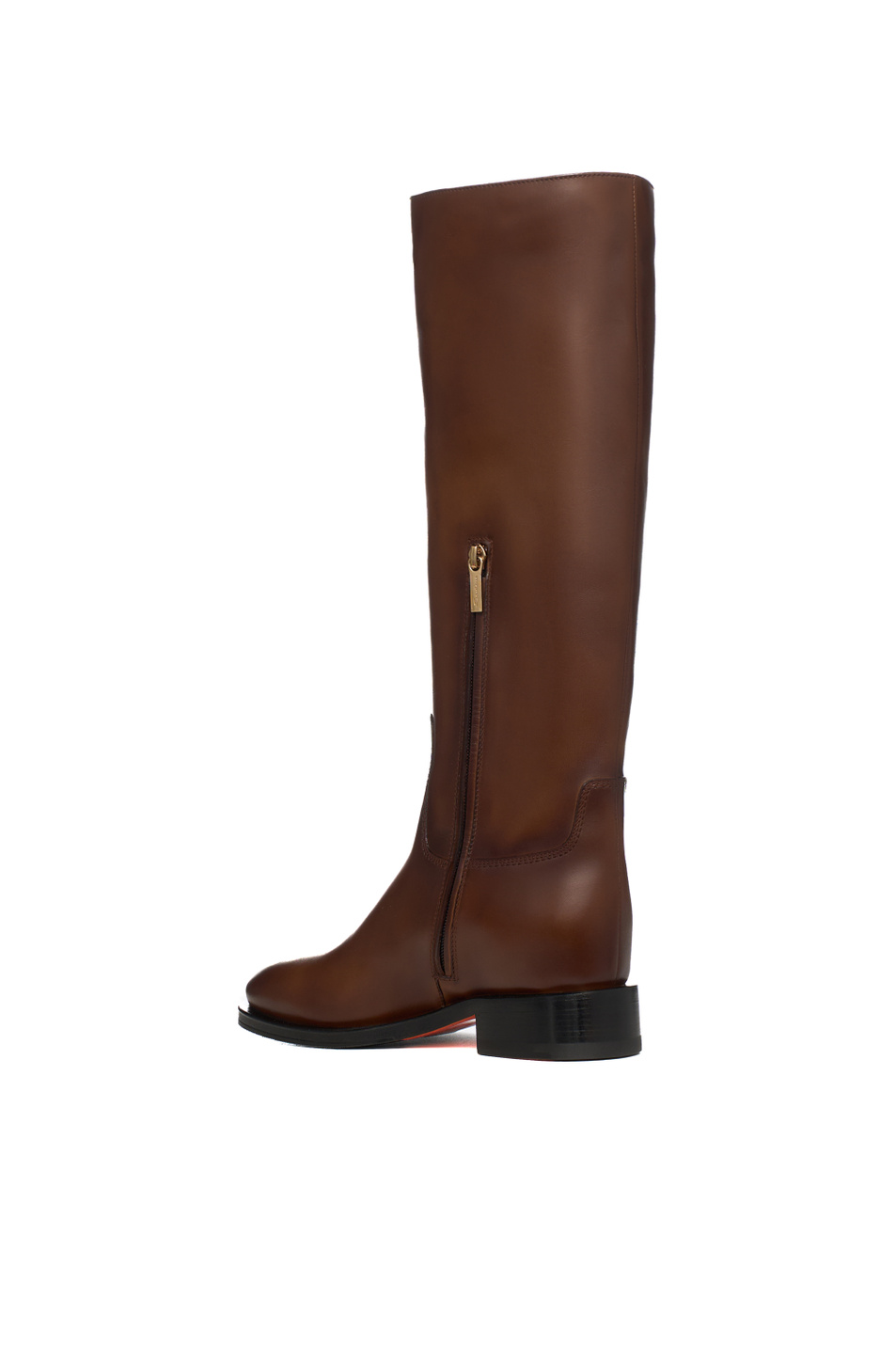 Сапоги MANDY из натуральной кожи|Основной цвет:Коричневый Женский Santoni Сапоги MANDY из натуральной кожи (цвет ), артикул WSHM71827BJ2HDYLM40 | Фото 3