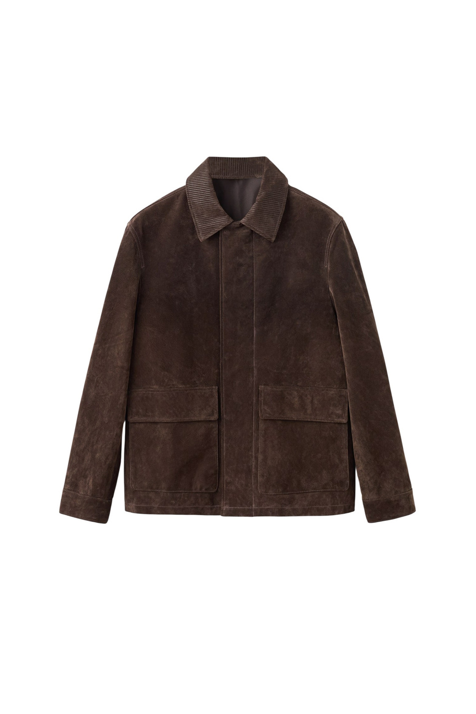Мужской Mango Man Куртка KIL из натуральной замши (цвет ), артикул 27091173 | Фото 1