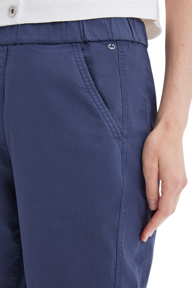 Женский Gerry Weber Брюки из смесового хлопка (цвет ), артикул 520308-66353-KESSY | Фото 6