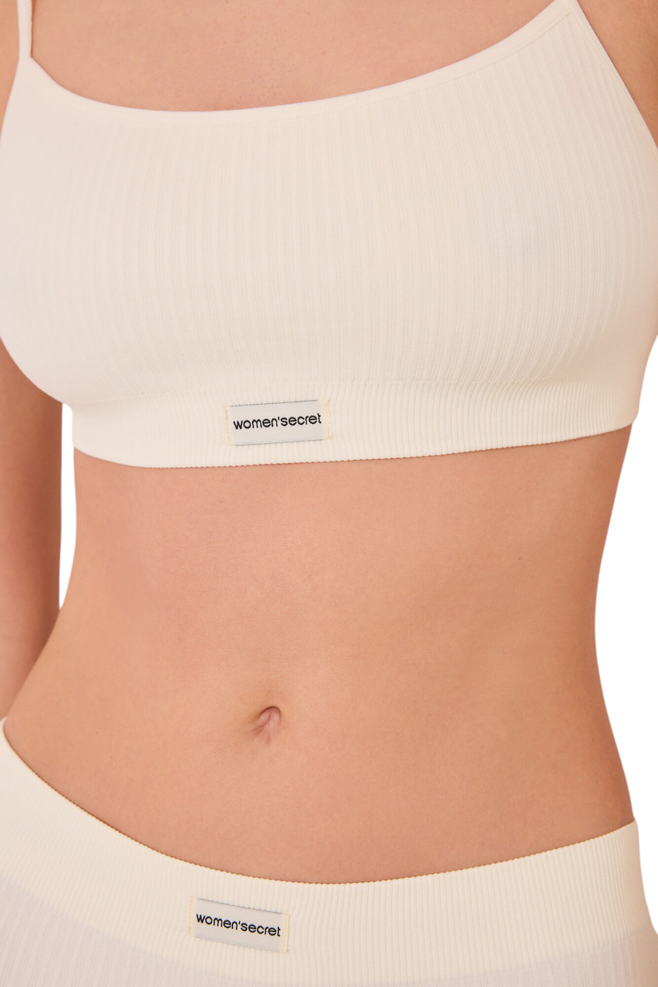 Женский Women'secret Бюстгальтер-топ в рубчик (цвет ), артикул 5109007 | Фото 4