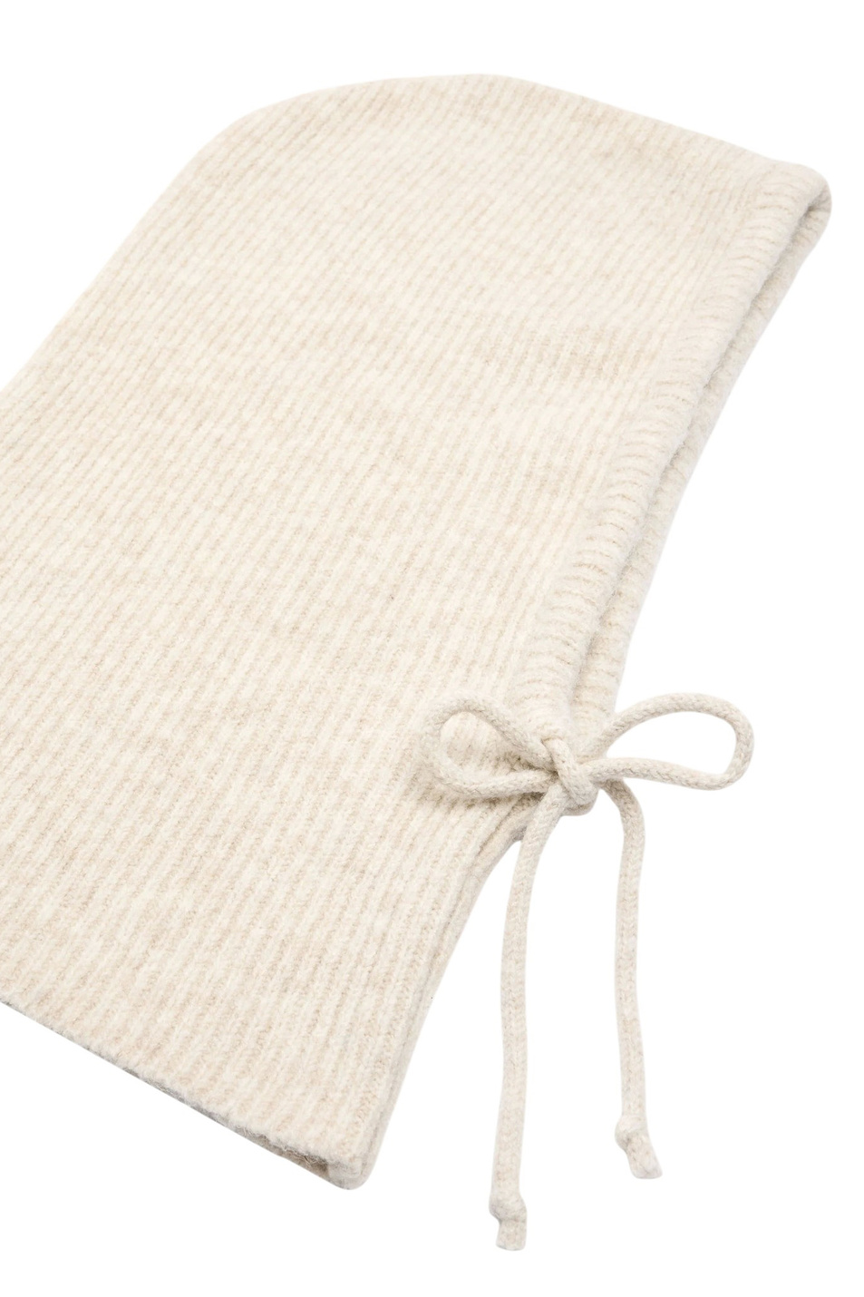 Балаклава однотонная|Основной цвет:Бежевый Женский Parfois Балаклава однотонная (цвет ), артикул 240634 | Фото 2