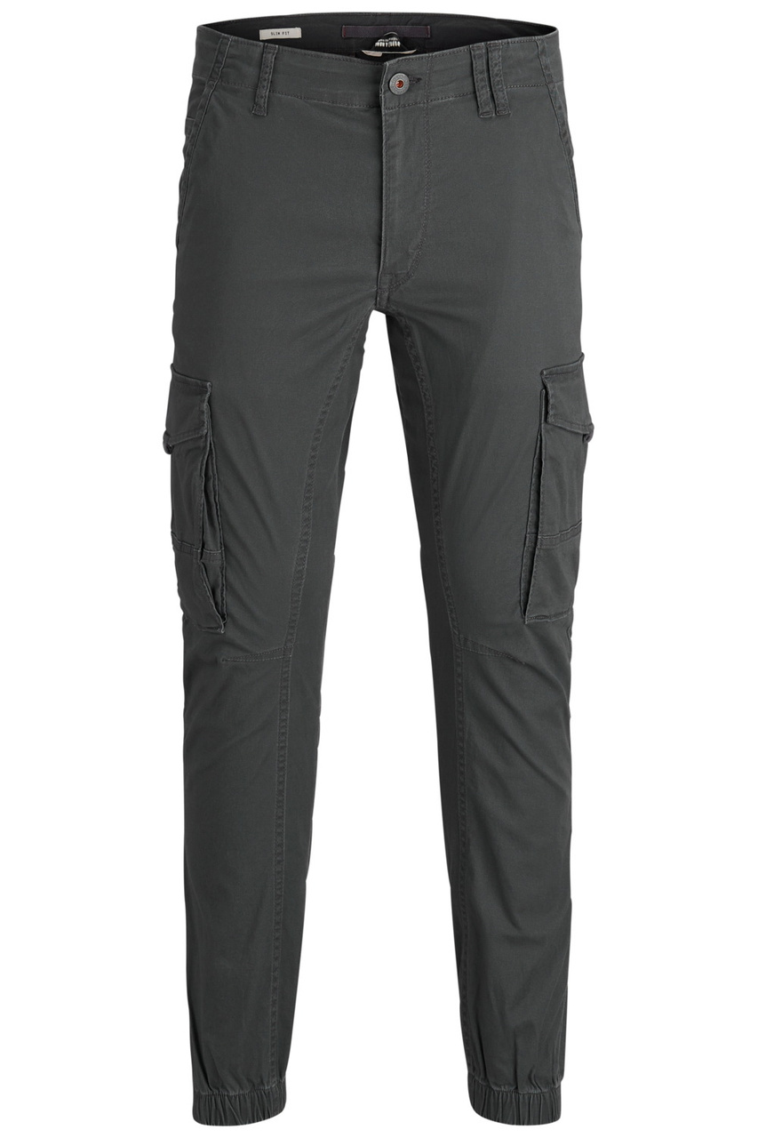 Мужские брюки-карго Paul|Основной цвет:Серый|Артикул:12140326 | Фото 1