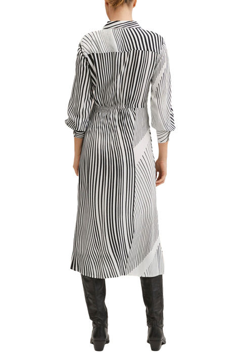 Mango Принтованное платье LEBRIL с поясом ( цвет), артикул 27014017 | Фото 3