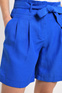 Laurel Шорты из смеси вискозы, хлопка и льна ( цвет), артикул 81051 | Фото 2