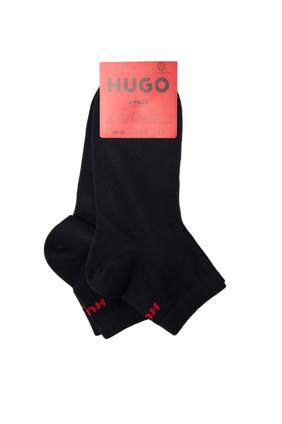Мужской HUGO Носки в комплекте из 2 пар (цвет ), артикул 50516396 | Фото 1
