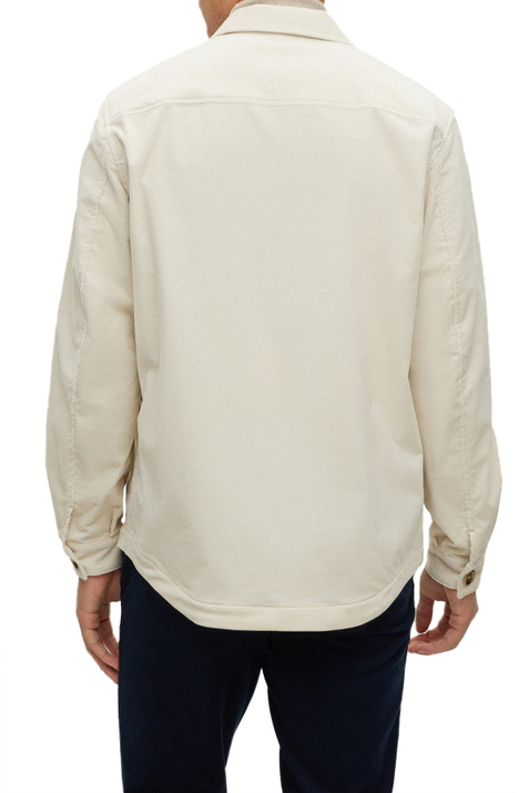 BOSS Вельветовая рубашка с нагрудными карманами ( цвет), артикул 50479402 | Фото 4