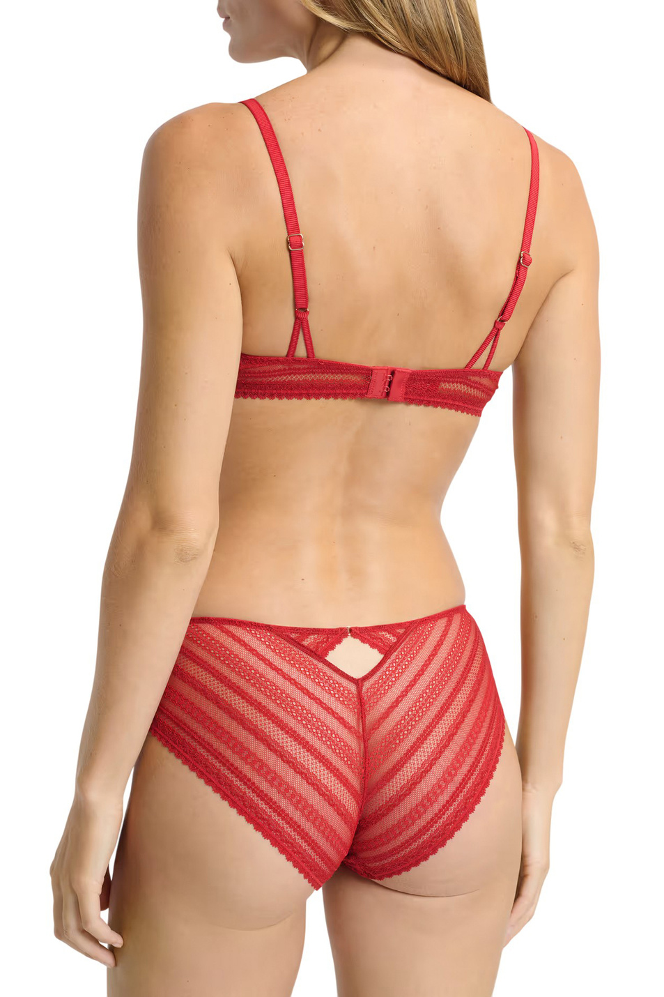 Женский Etam Трусы AURA кружевные (цвет ), артикул 6554864 | Фото 3