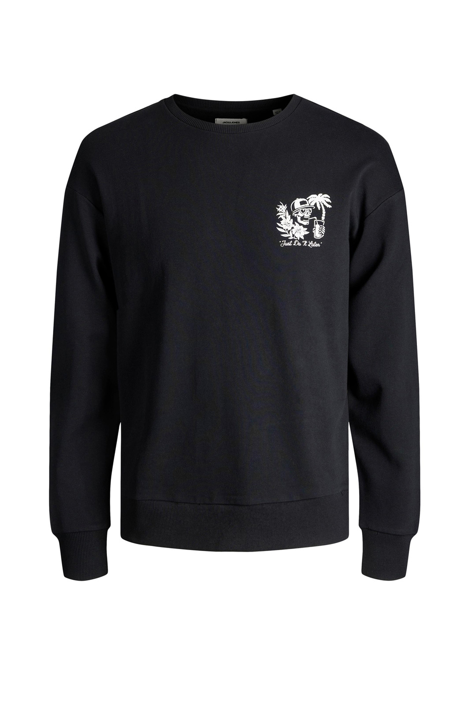 Мужской Jack & Jones Свитшот из натурального хлопка с принтом (цвет ), артикул 12200878 | Фото 1