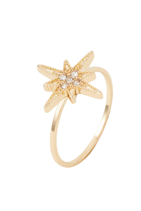 Accessorize Кольцо в форме звезды ( цвет), артикул 394063 | Фото 1