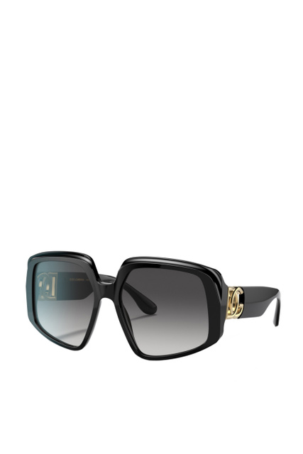 Солнцезащитные очки 0DG4386|Основной цвет:Черный|Артикул:0DG4386 | Фото 1