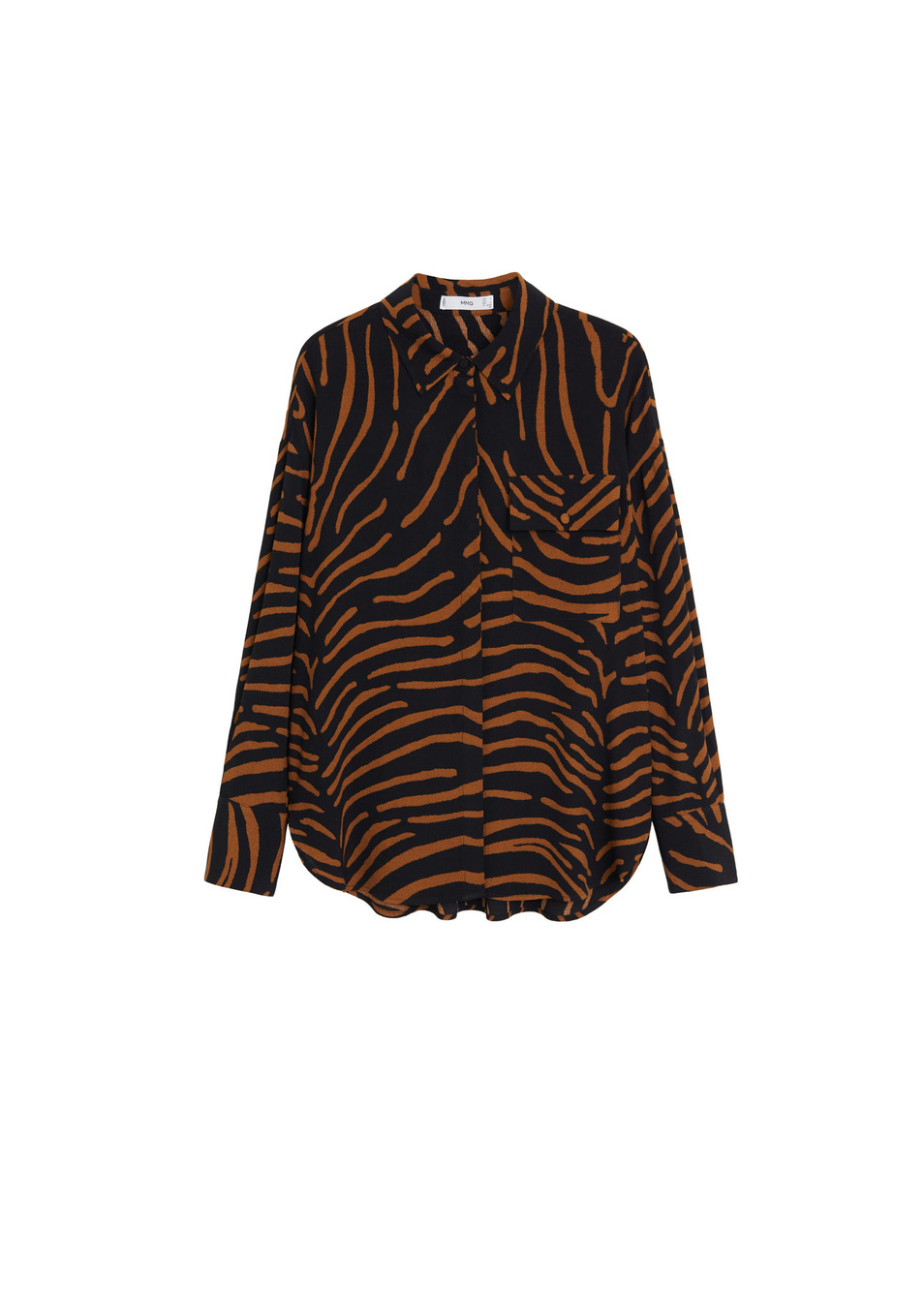 Женский Mango Рубашка TIGER (цвет ), артикул 67064765 | Фото 3
