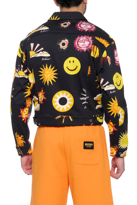 Moschino Куртка с принтом ( цвет), артикул J0610-2053 | Фото 5