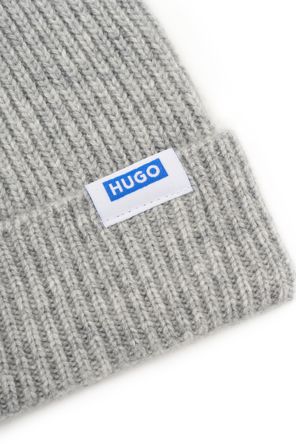 Мужской HUGO Шапка Xiav из смесовой шерсти (цвет ), артикул 50551371 | Фото 2