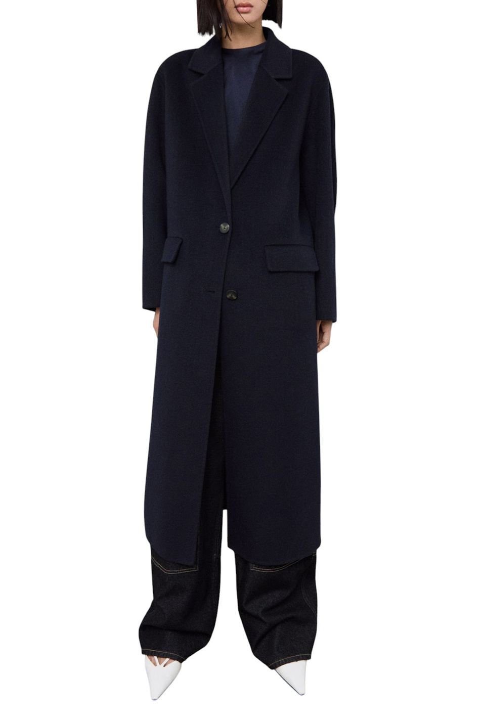 Женский Mango Пальто VILTO из смесовой шерсти (цвет ), артикул 17015799 | Фото 2