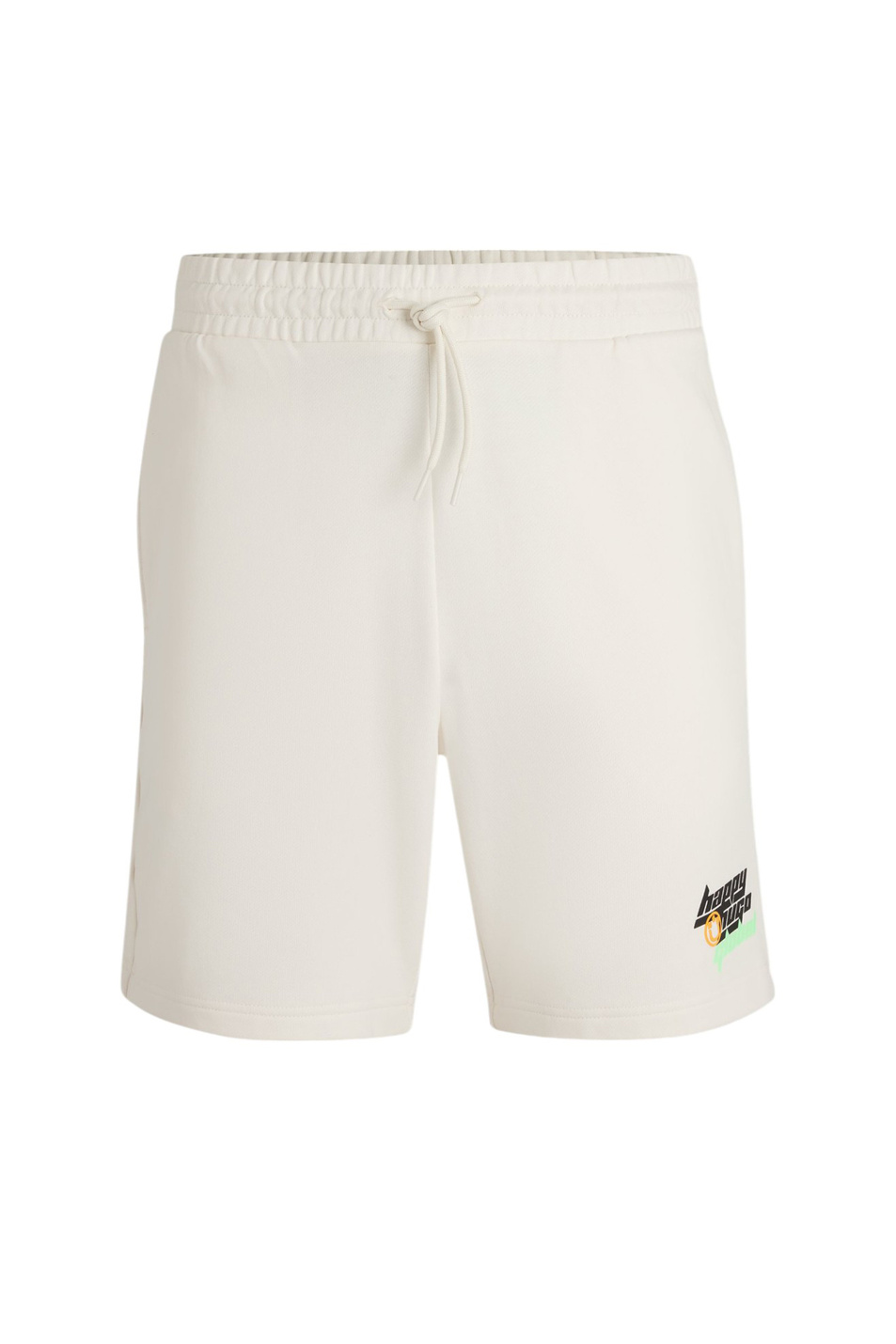 Мужской HUGO Шорты Nirvato из хлопка (цвет ), артикул 50536107 | Фото 1