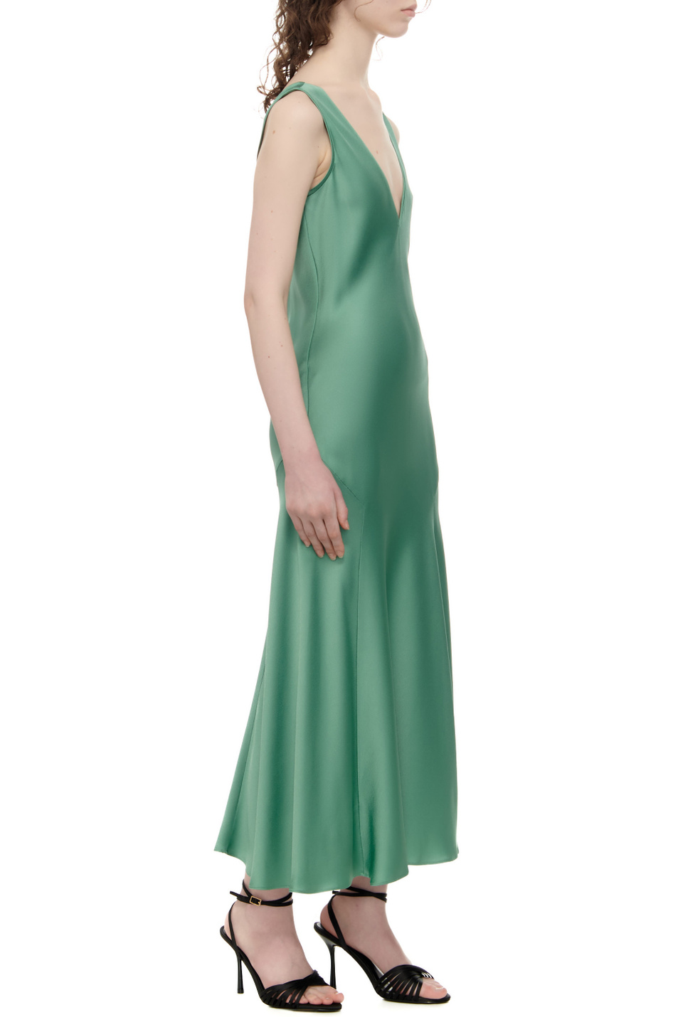 Женский Max Mara Платье однотонное ACQUI (цвет ), артикул 2416221053 | Фото 2