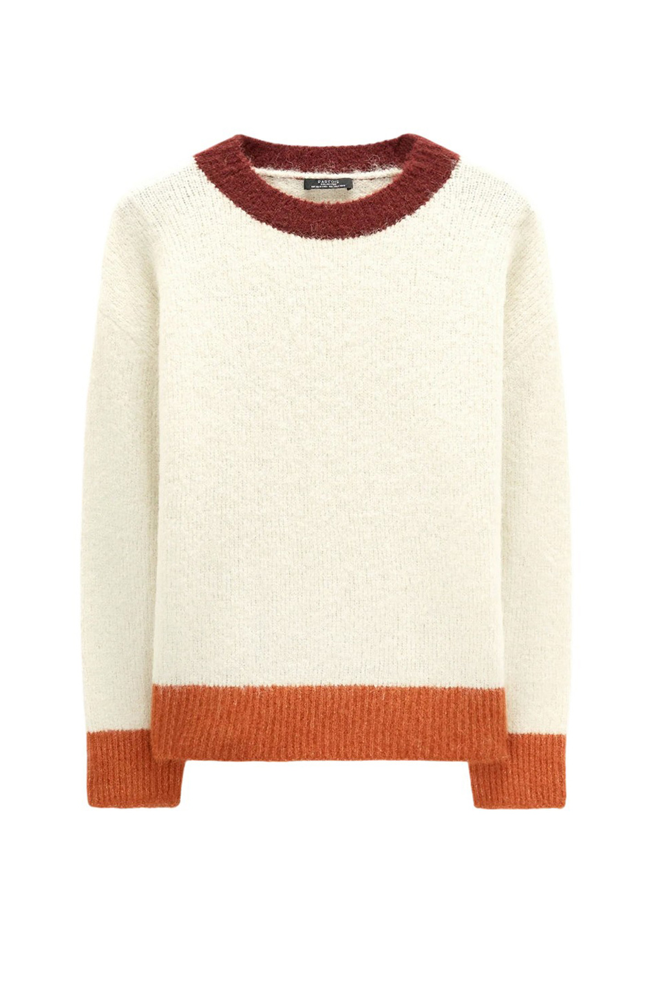 Женский Parfois Джемпер с контрастными краями (цвет ), артикул 241940 | Фото 1