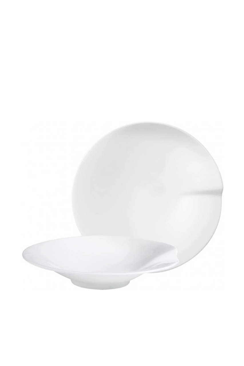Набор тарелок для пасты|Основной цвет:Белый|Артикул:10-4171-8468 | Фото 1