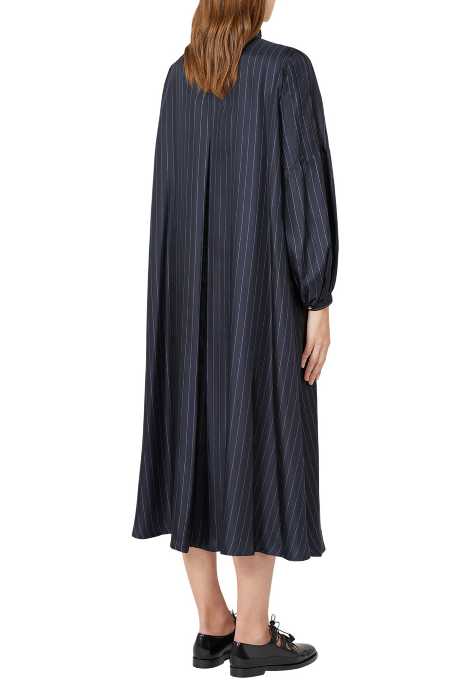 Женский Max Mara Платье SABBIA из шелка (цвет ), артикул 2521226092 | Фото 4