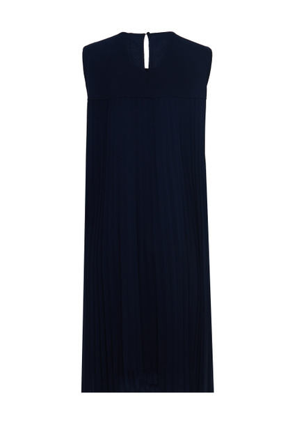 Платье DADA с плиссировкой|Основной цвет:Синий|Артикул:1221023 | Фото 2