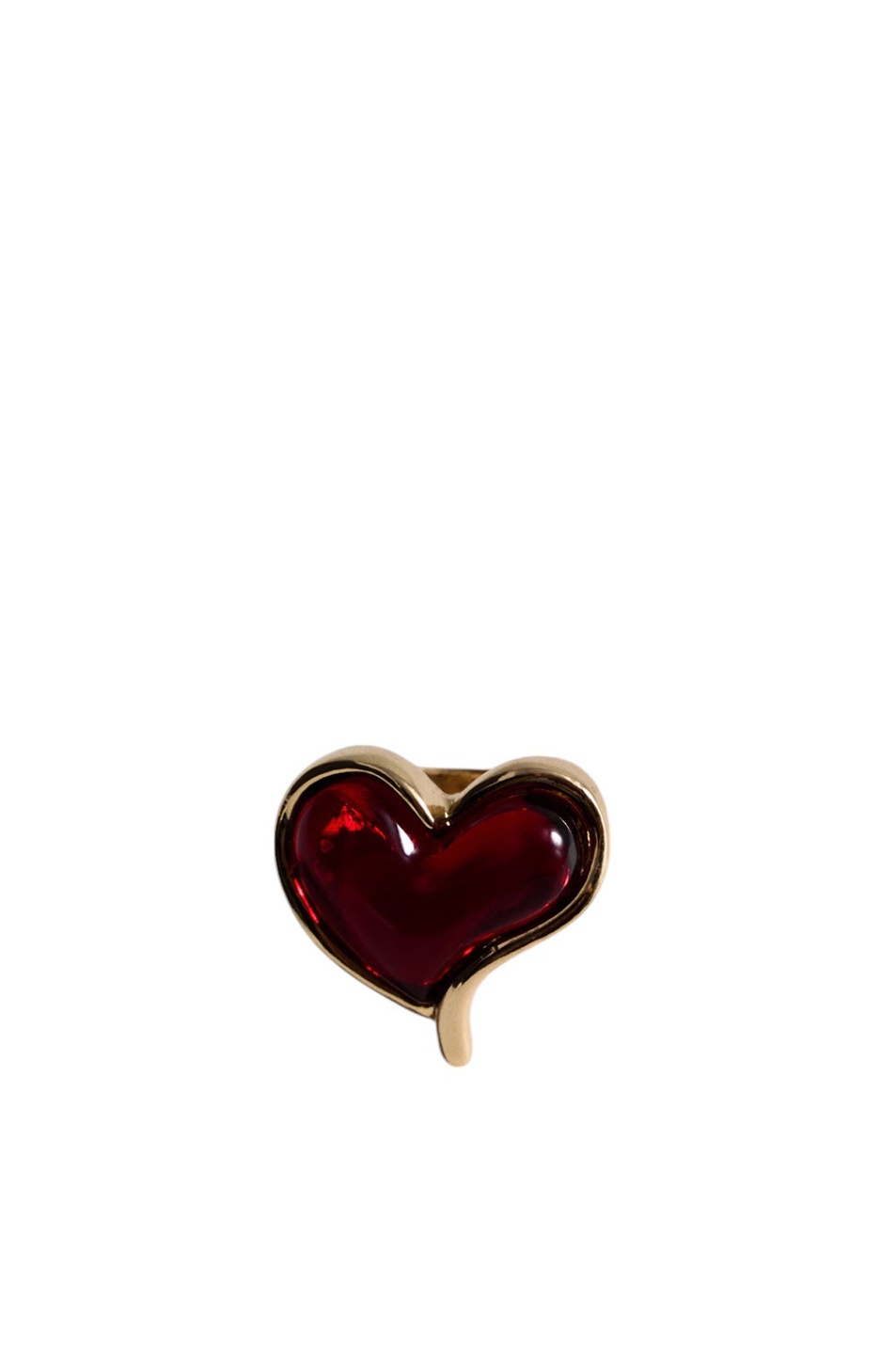 Женский Mango Кольцо HEART в форме сердца (цвет ), артикул 87093283 | Фото 2