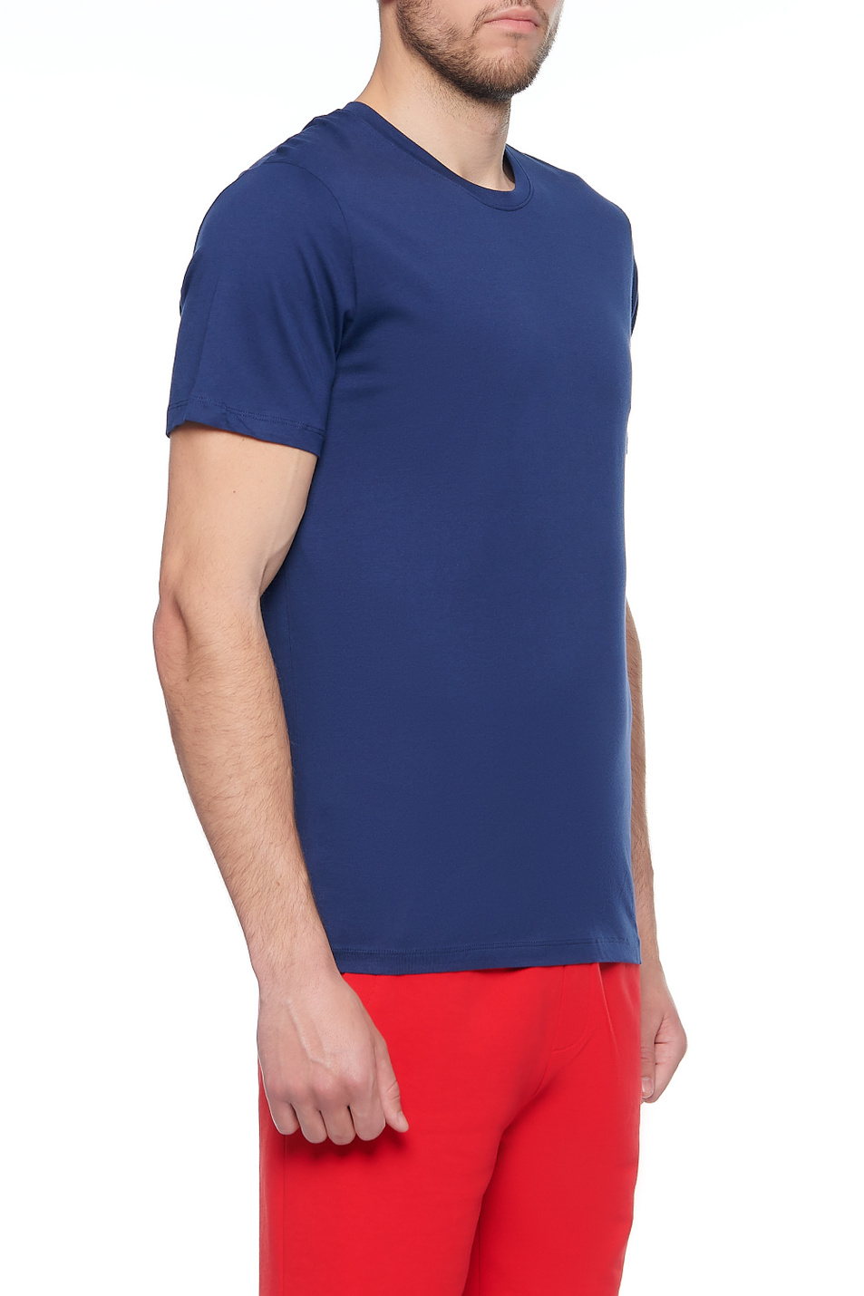 HUGO Комплект футболок с вертикальным логотипом (цвет ), артикул 50408203 | Фото 3