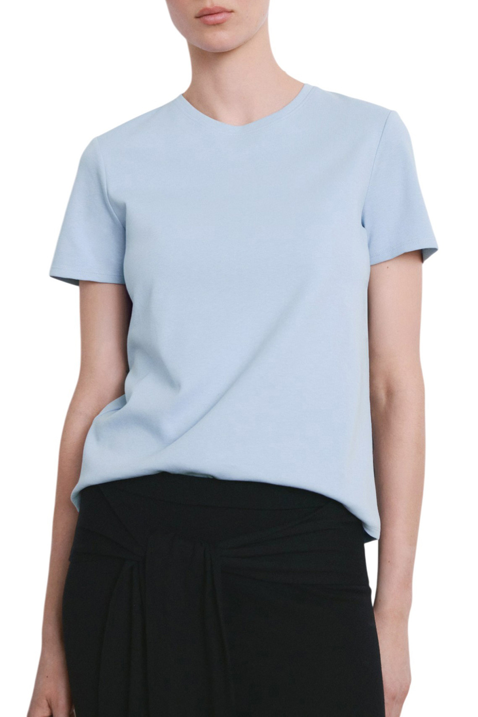 Женский Mango Футболка RITI из хлопка (цвет ), артикул 27063312 | Фото 3