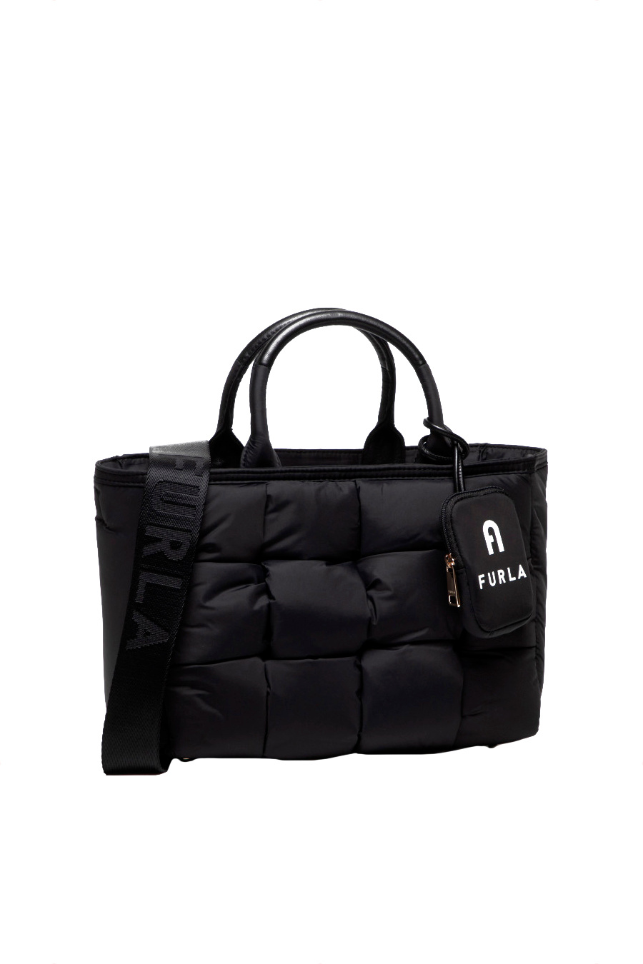 Женский Furla Сумка-шоппер OPPORTUNITY из комбинированного материала (цвет ), артикул WB00299 | Фото 2