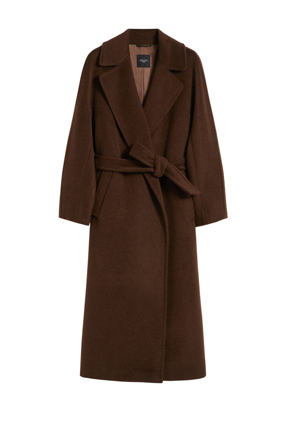 Женский Weekend Max Mara Пальто TEMPERA из смеси шерсти альпаки (цвет ), артикул 2525016082 | Фото 1