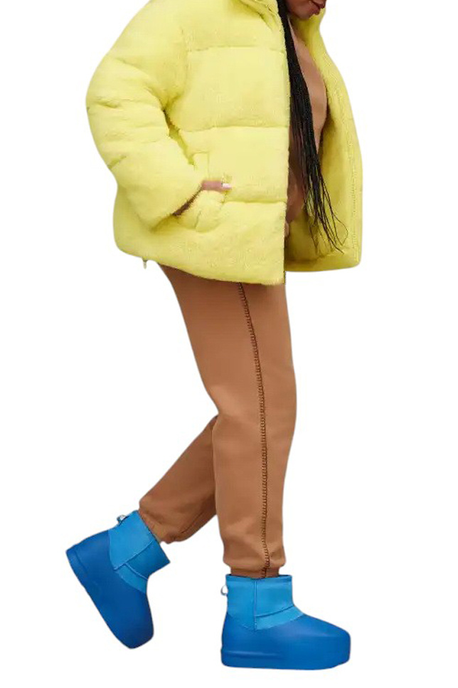 Женский UGG Угги Classic Mini Pumped Molded (цвет ), артикул 1158370 | Фото 5