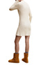 Mango Трикотажное платье LEMON2 ( цвет), артикул 47050230 | Фото 4