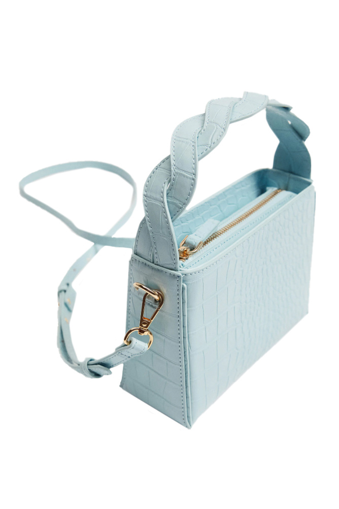 Mango Мини-сумочка BUDAPEST с плетеной ручкой (цвет ), артикул 87097626 | Фото 2