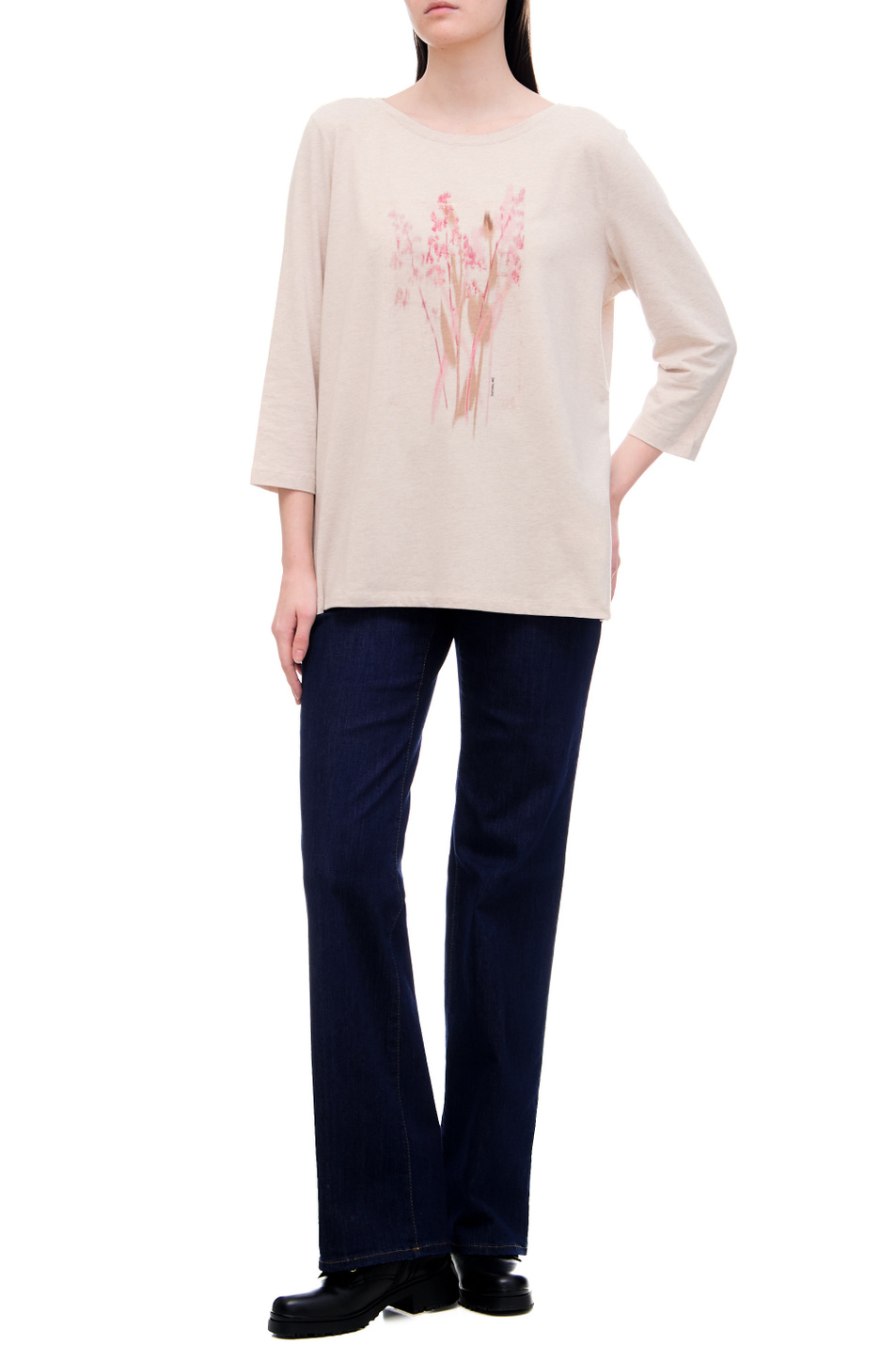 Женский Gerry Weber Лонгслив с рукавами 3/4 (цвет ), артикул 870266-35006 | Фото 3