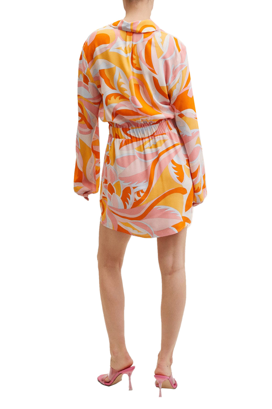 Женский Mango Платье PUC с принтом (цвет ), артикул 27017132 | Фото 4
