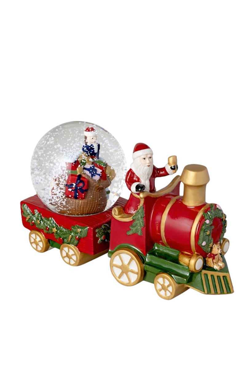 Не имеет пола Villeroy & Boch Фигурка "Снежный шар -поезд" 22x8,5x12,5 см (цвет ), артикул 14-8327-6696 | Фото 1