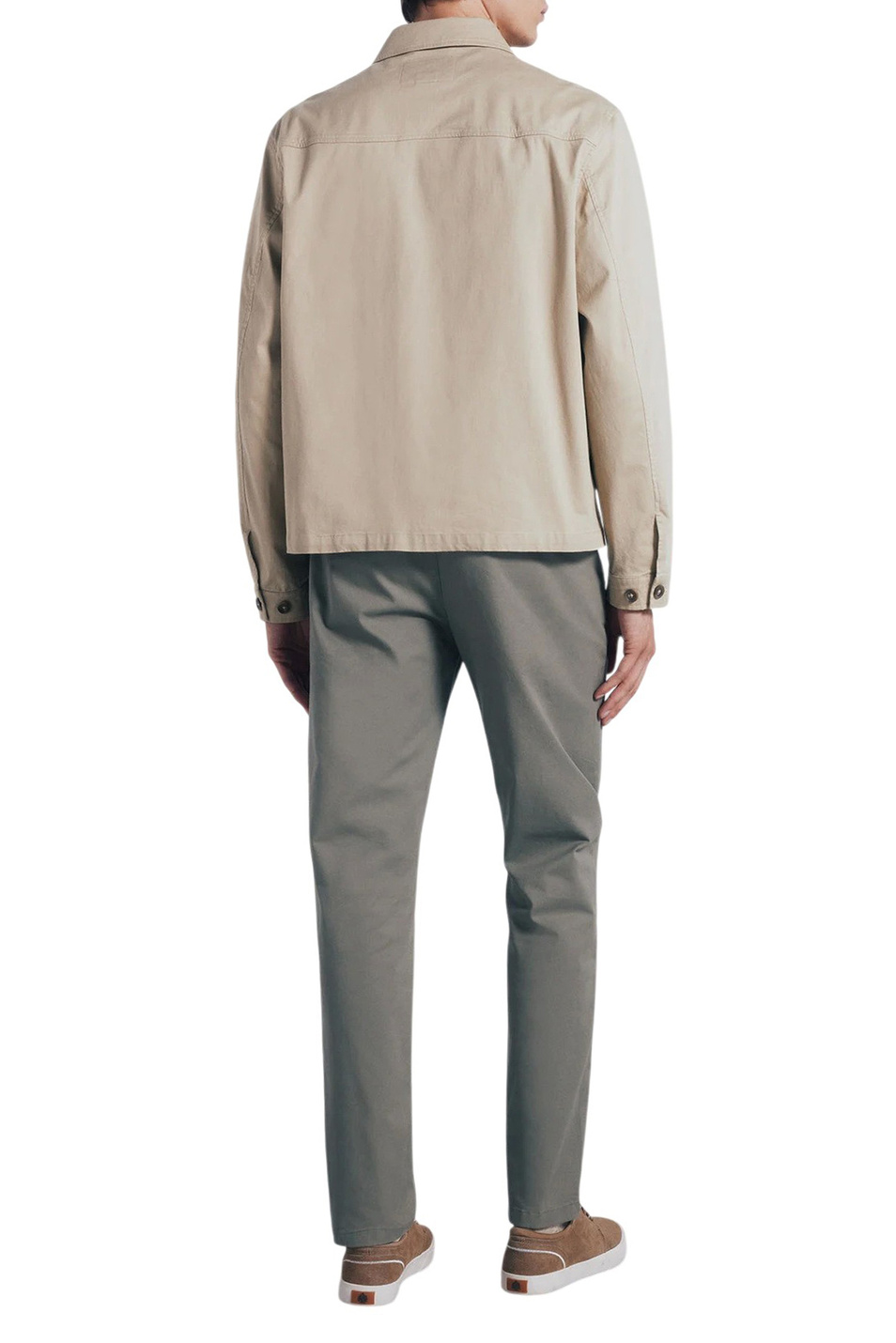 Мужской Springfield Брюки из эластичного хлопка (цвет ), артикул 1552731 | Фото 3