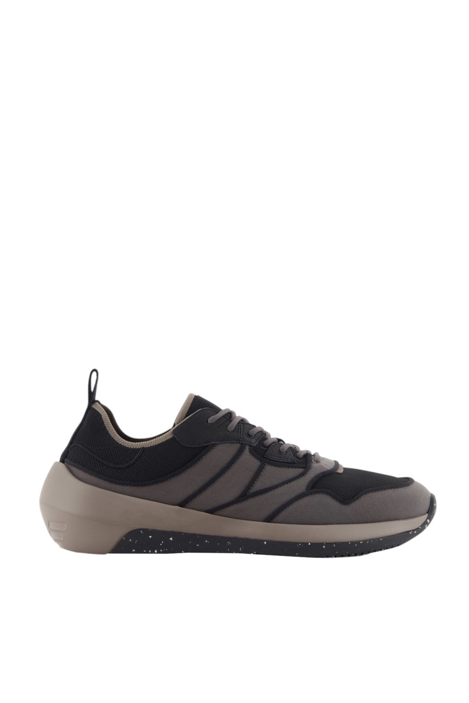 Мужской Emporio Armani Кроссовки с контрастными вставками (цвет ), артикул EM003074-AF18220 | Фото 1