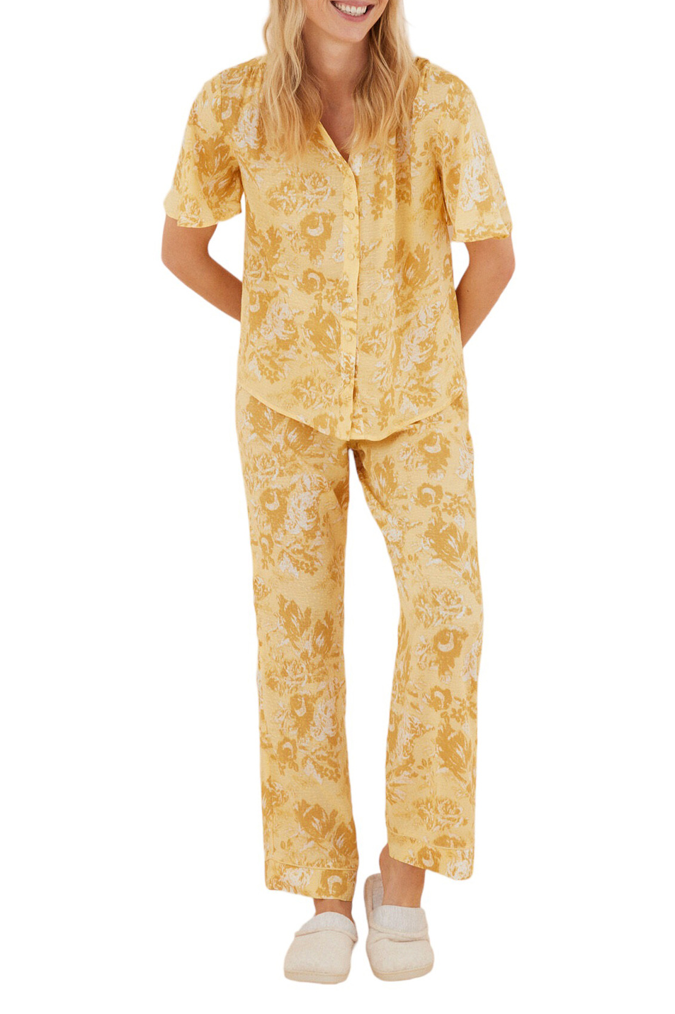 Женский Women'secret Пижама в рубашечном стиле с принтом (цвет ), артикул 3596039 | Фото 1