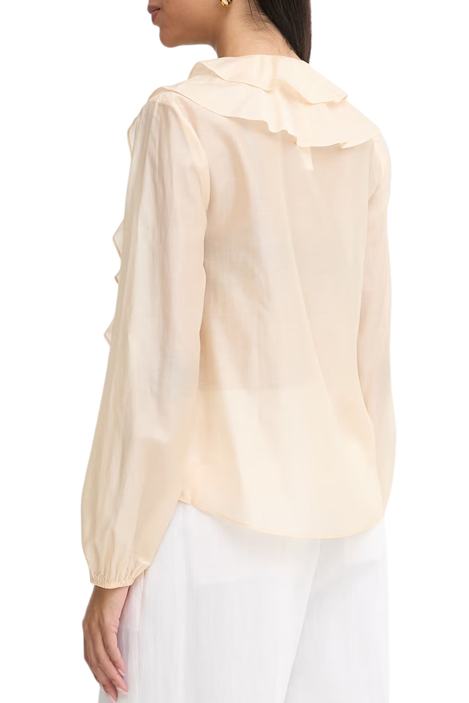 Женский TWINSET Milano Блузка с оборками (цвет ), артикул 261AT2230 | Фото 5