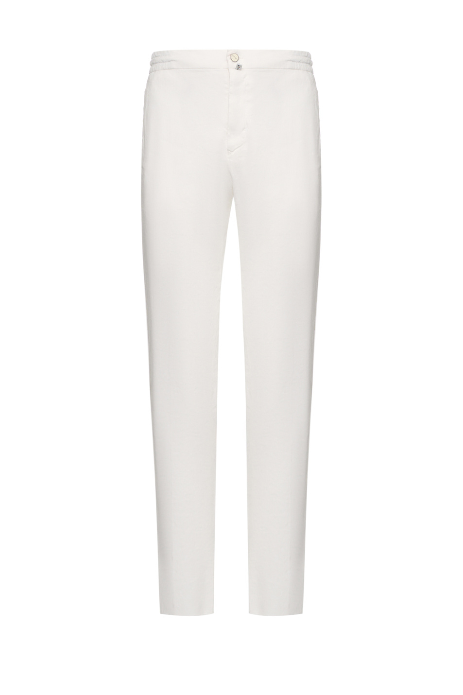 Мужской Kiton Брюки из смесового льна (цвет ), артикул UPLACK0603H02001 | Фото 1