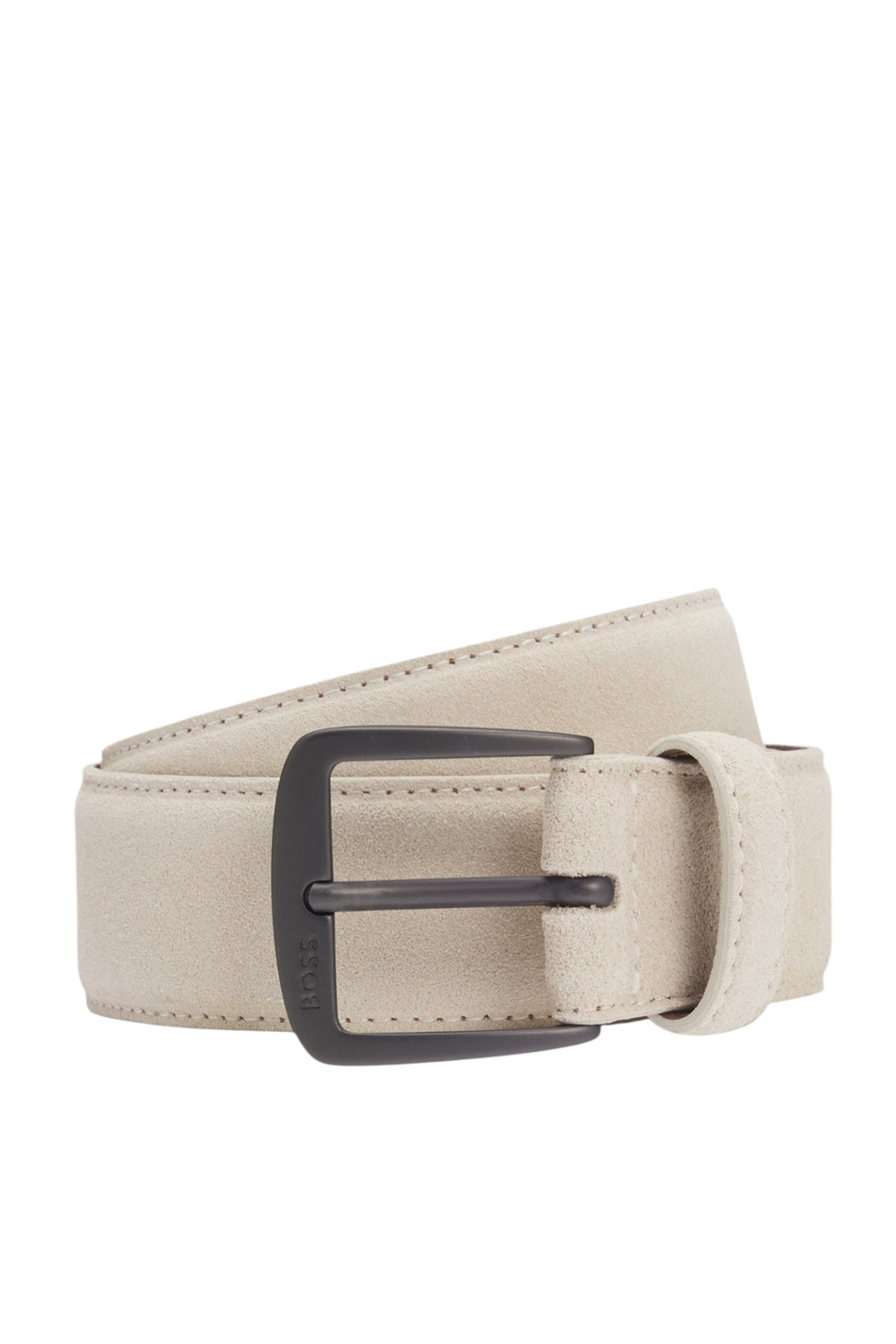 Мужской BOSS Ремень из натуральной кожи (цвет ), артикул 50558716 | Фото 1
