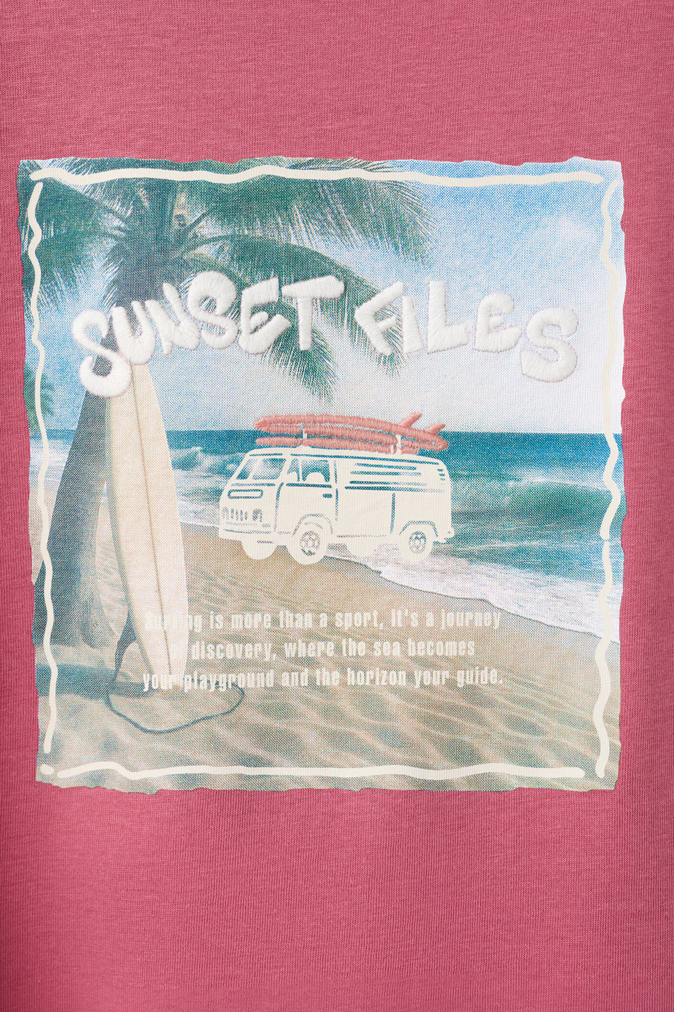 Мальчикам Mango Kids Футболка FILES с принтом (цвет ), артикул 27016342 | Фото 3