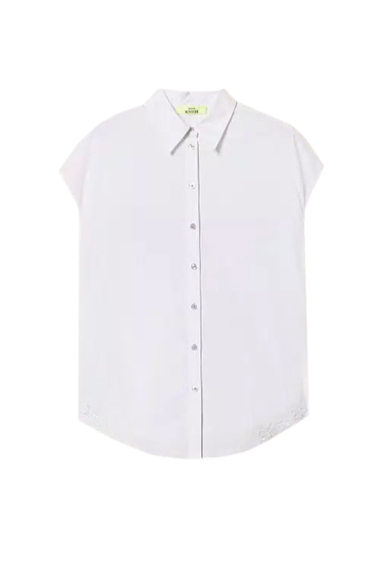 Женский TWINSET Milano Рубашка MYFO с вышивкой (цвет ), артикул 261AQ2032 | Фото 1