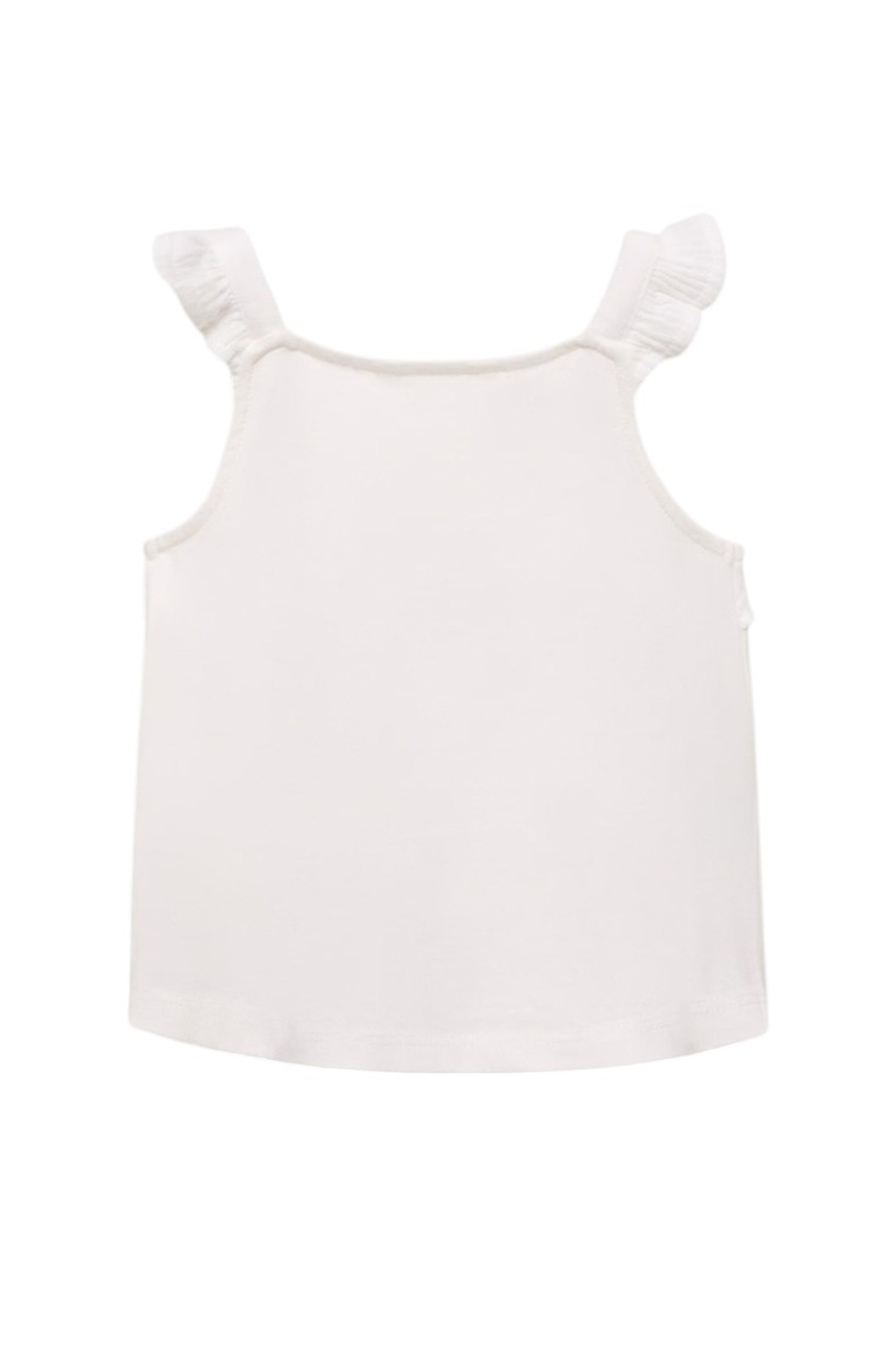 Девочкам Mango Kids Топ MONI из хлопка (цвет ), артикул 87027700 | Фото 2