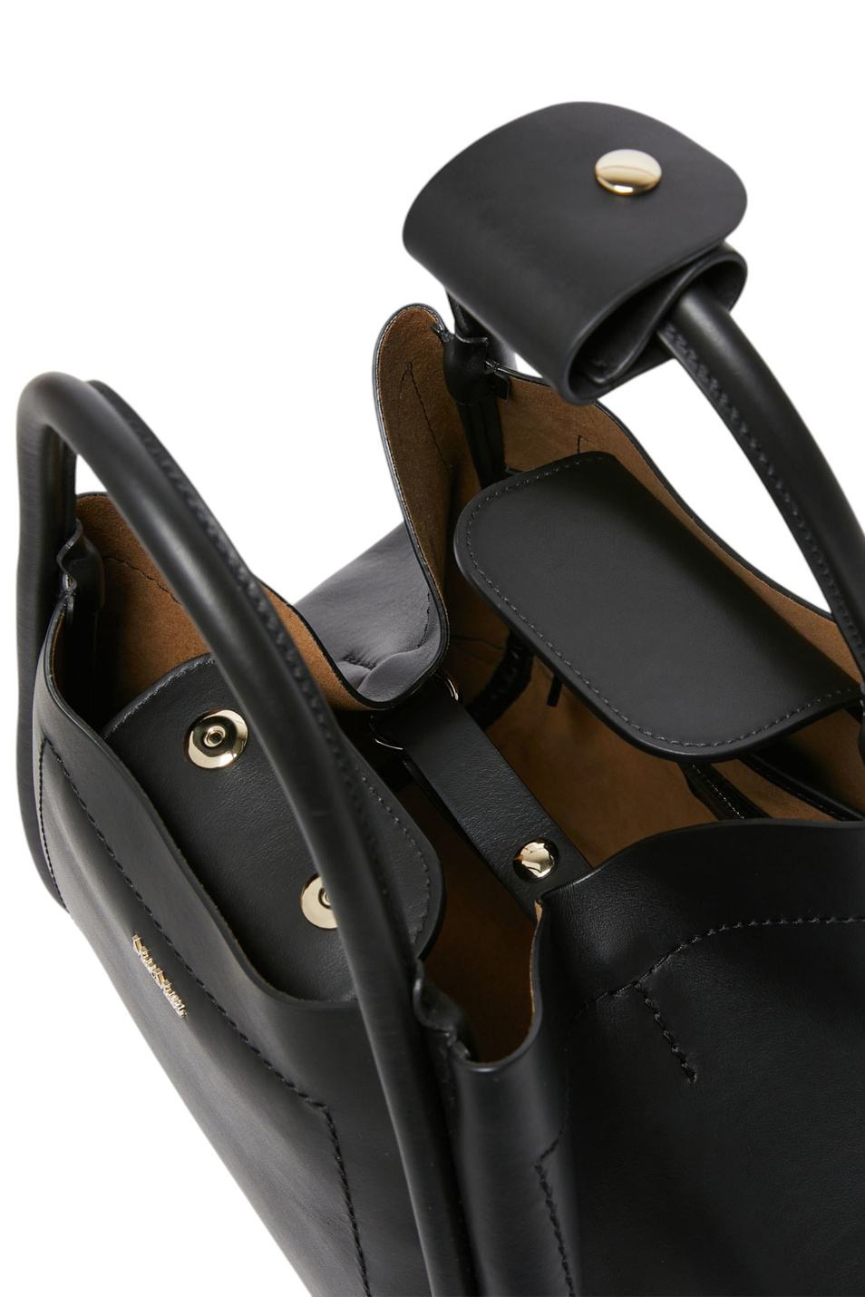 Женский Max Mara Сумка MARINS из натуральной кожи (цвет ), артикул 2424516052 | Фото 5