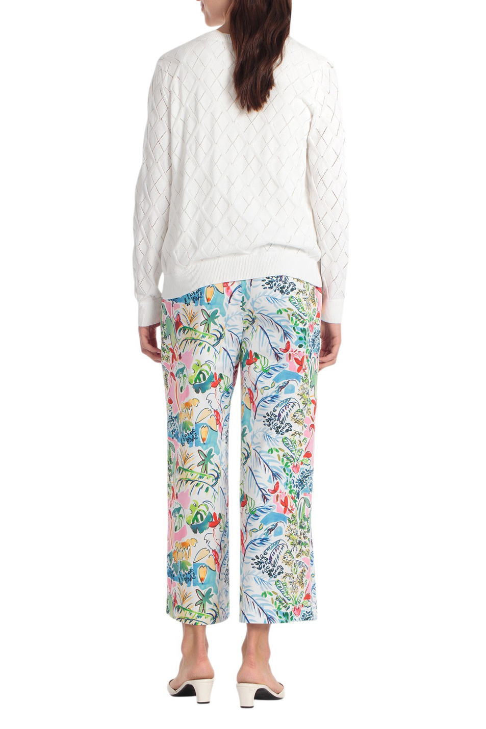 Женский Gerry Weber Кардиган из хлопка (цвет ), артикул N64842 | Фото 4