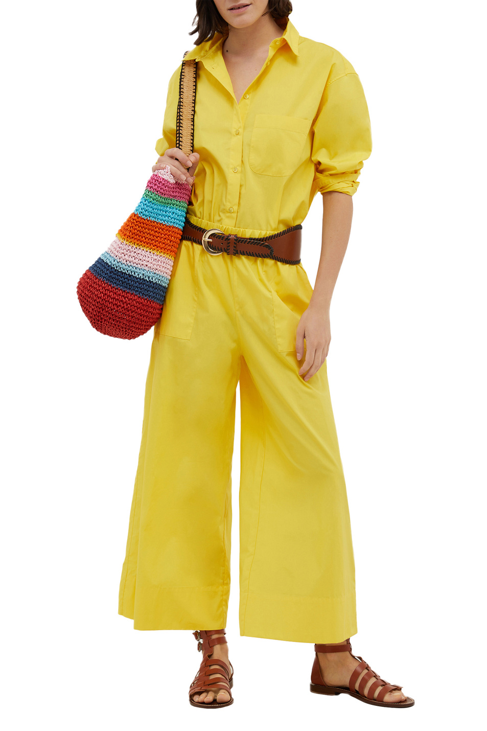 Женский MAX&Co. Рубашка VELOURS из натурального хлопка (цвет ), артикул 71111423 | Фото 2