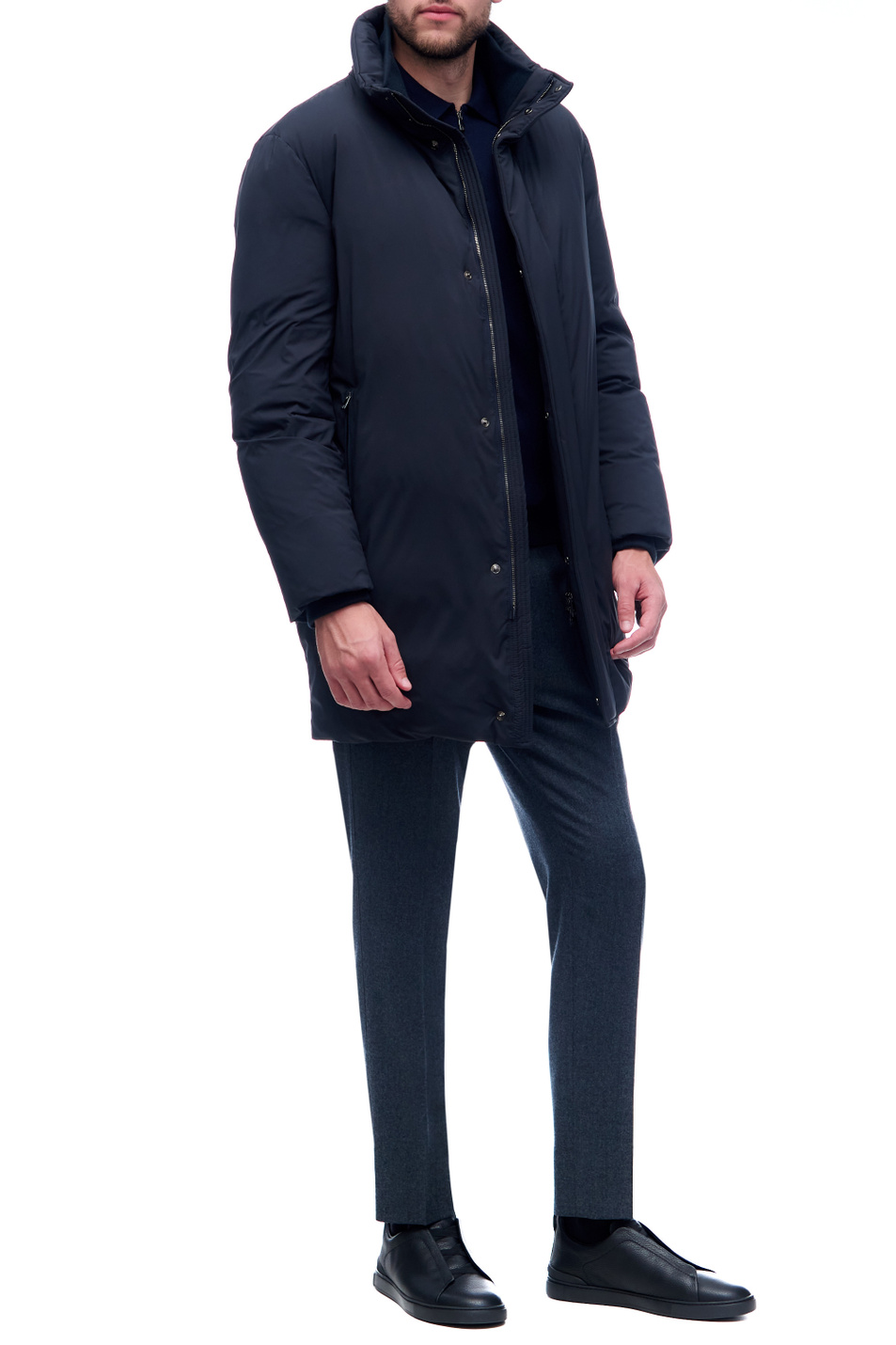 Мужской Corneliani Куртка с высоким воротником без капюшона (цвет ), артикул 8825P5-1820204 | Фото 2
