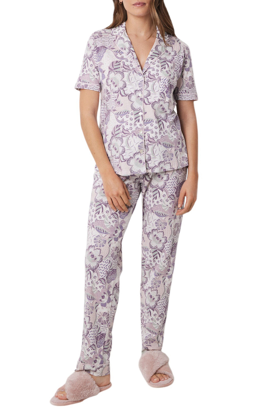 Женский Women'secret Пижама из хлопка (цвет ), артикул 4859403 | Фото 1